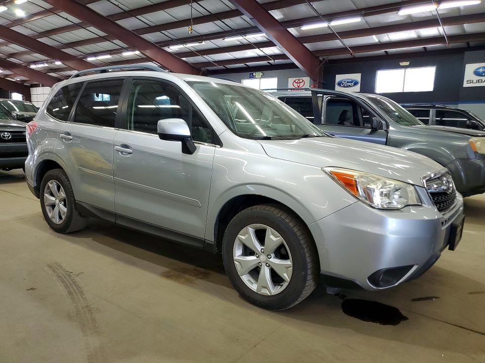 2014 Subaru Forester VIN JF2SJAJC9EH460272 COPART salvage auction — MINOR DENT/SCRATCHES, Vt - Certificate Of Title, sold $3,600 on 2026-07-07 (photo 4)
