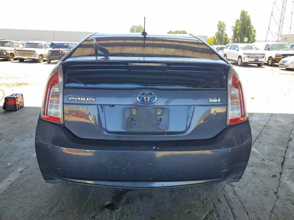 2012 Toyota Prius VIN JTDKN3DU6C5428333 COPART salvage auction — SIDE, Mt - Dis/Dlr/Exp Only Clean Title, sold $3,150 on 2026-07-02 (photo 6)