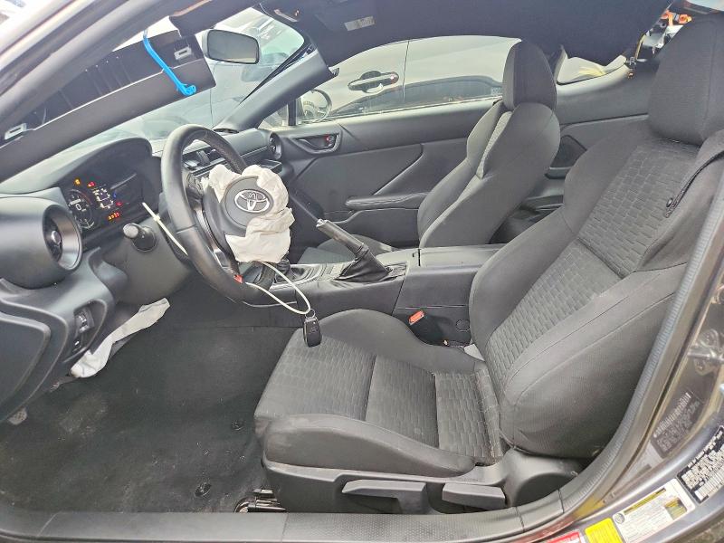2023 Toyota Gr 86 VIN JF1ZNBB16P9763274 COPART salvage auction — FRONT END, Tx - Certificate Of Title, sold $200 on 2026-07-16 (photo 7)
