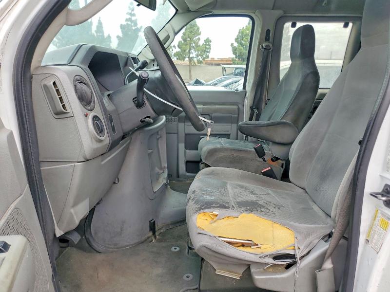 2011 Ford Econoline e350 VIN 1FBSS3BL1BDA35836 COPART salvage auction — MINOR DENT/SCRATCHES, Ca - Dis/Dlr/Exp Only Clean Title, sold $850 on 2026-07-02 (photo 7)