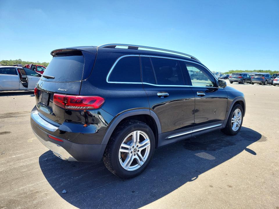 2021 Mercedes-benz Glb VIN W1N4M4HB5MW078241 COPART salvage auction — WATER/FLOOD, Fl - Certificate Of Destruction, sold $9,300 on 2026-07-15 (photo 3)