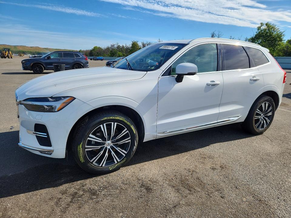 2022 Volvo Xc60 VIN YV4L12RL1N1952314 COPART salvage auction — SIDE, Ny - Mv-907A Salvage Certificate, sold $13,300 on 2026-07-13 (photo 1)