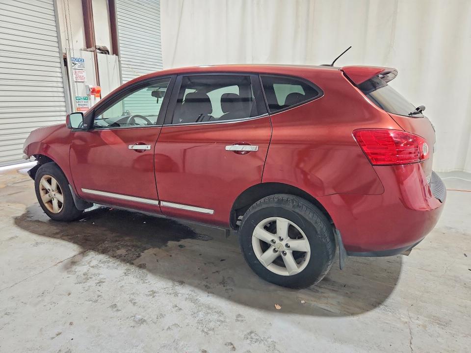 2013 Nissan Rogue sport VIN JN8AS5MT6DW553243 COPART salvage auction — FRONT END, Ga - Certificate Of Title, sold $300 on 2026-07-09 (photo 2)