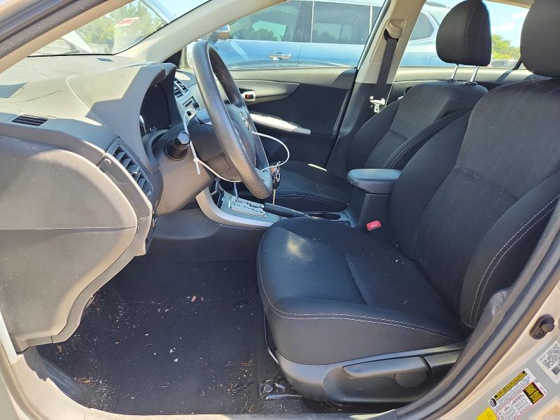 2013 Toyota Corolla VIN 5YFBU4EE3DP086926 COPART salvage auction — FRONT END, Il - Salvage Certificate, sold $2,950 on 2026-07-16 (photo 7)