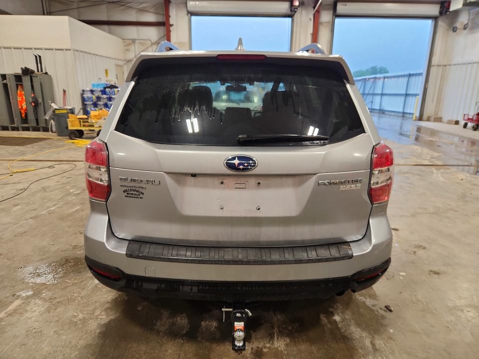 2016 Subaru Forester VIN JF2SJAXC0GH499925 COPART salvage auction — FRONT END, Wi - Junked Vehicle Bill Of Sale, sold $1,150 on 2026-07-28 (photo 6)
