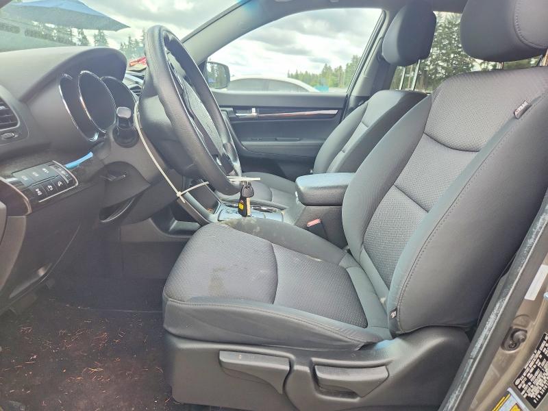 2012 Kia Sorento VIN 5XYKTCA61CG277873 COPART salvage auction — MINOR DENT/SCRATCHES, Wa - Vehicle Cert Of Ownership-Titl, sold $575 on 2026-07-31 (photo 7)