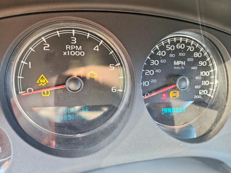 2007 Gmc Yukon VIN 1GKFC13077R125882 COPART salvage auction — FRONT END, CA - SALVAGE CERTIFICATE, sold $925 on 2026-07-09 (photo 9)