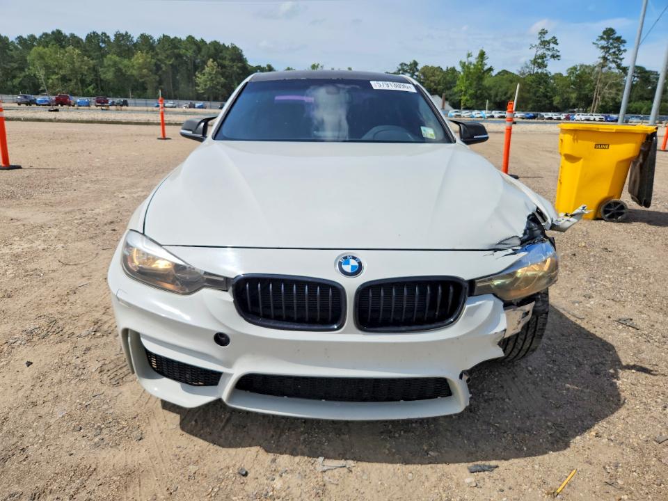 2016 BMW VIN WBA8E9C5XGK647016 COPART salvage auction — FRONT END, La - Cert Of Title-Salvage, sold $3,500 on 2026-08-14 (photo 5)