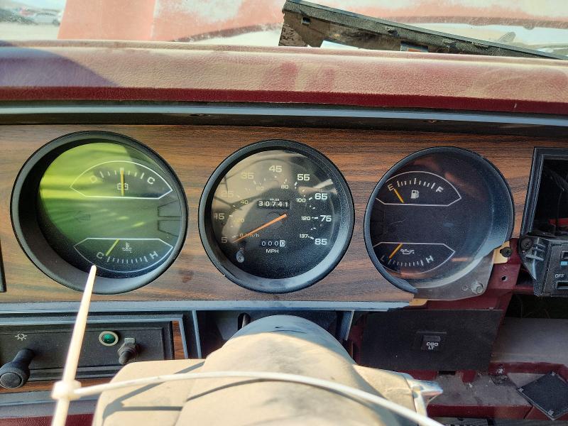 1989 Dodge D-series VIN 1B7FE06X6KS086146 COPART salvage auction — MINOR DENT/SCRATCHES, Ut - Certificate Of Title, sold $150 on 2026-07-10 (photo 9)