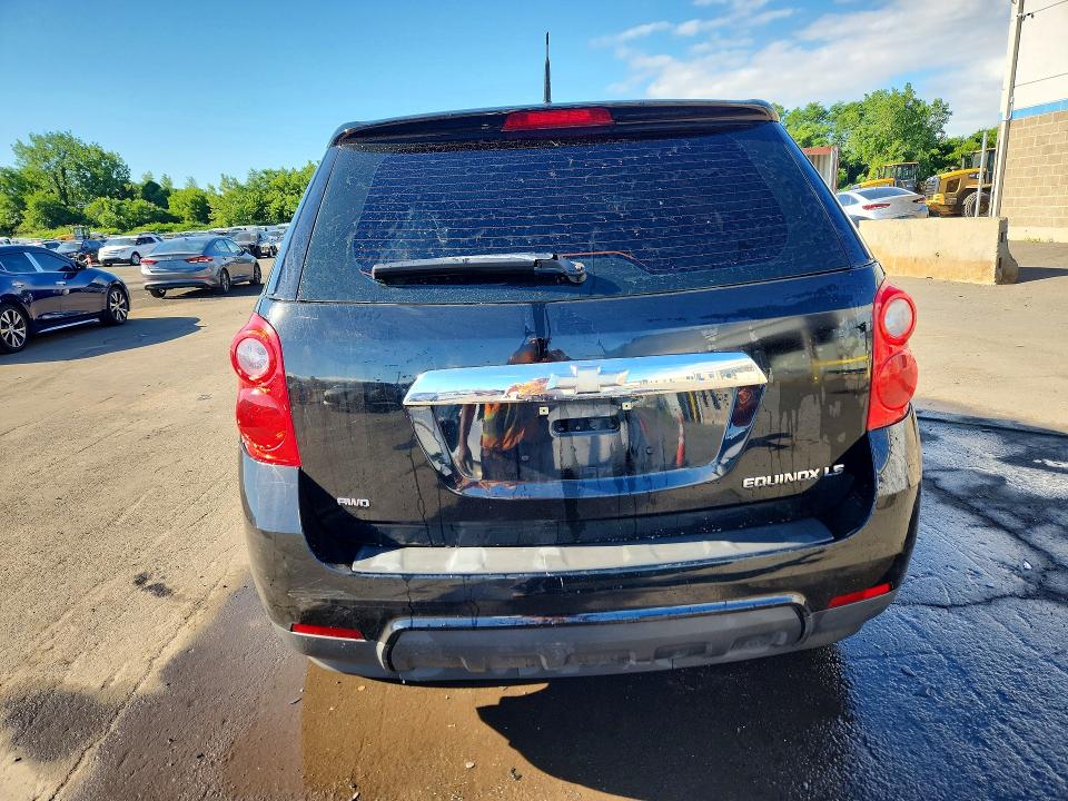 2010 Chevrolet Equinox VIN 2CNFLCEW0A6203720 COPART salvage auction — FRONT END, Ct - Cert Of Title-Salvage, sold $1,250 on 2026-07-02 (photo 6)