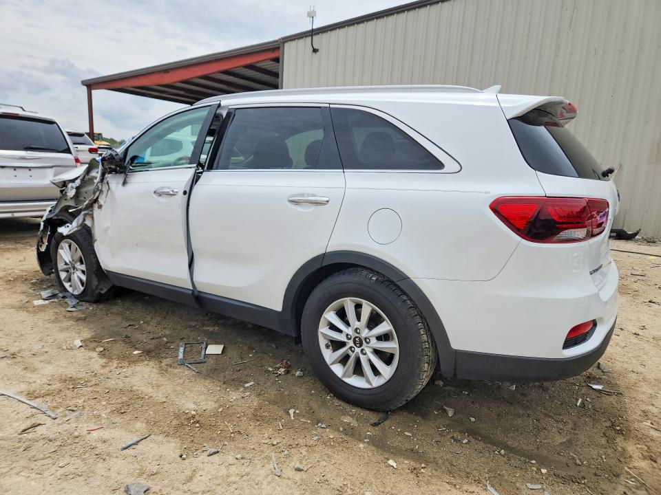 2019 Kia VIN 5XYPG4A32KG444827 COPART salvage auction — FRONT END, De - Salvage Certificate, sold $400 on 2026-07-21 (photo 2)