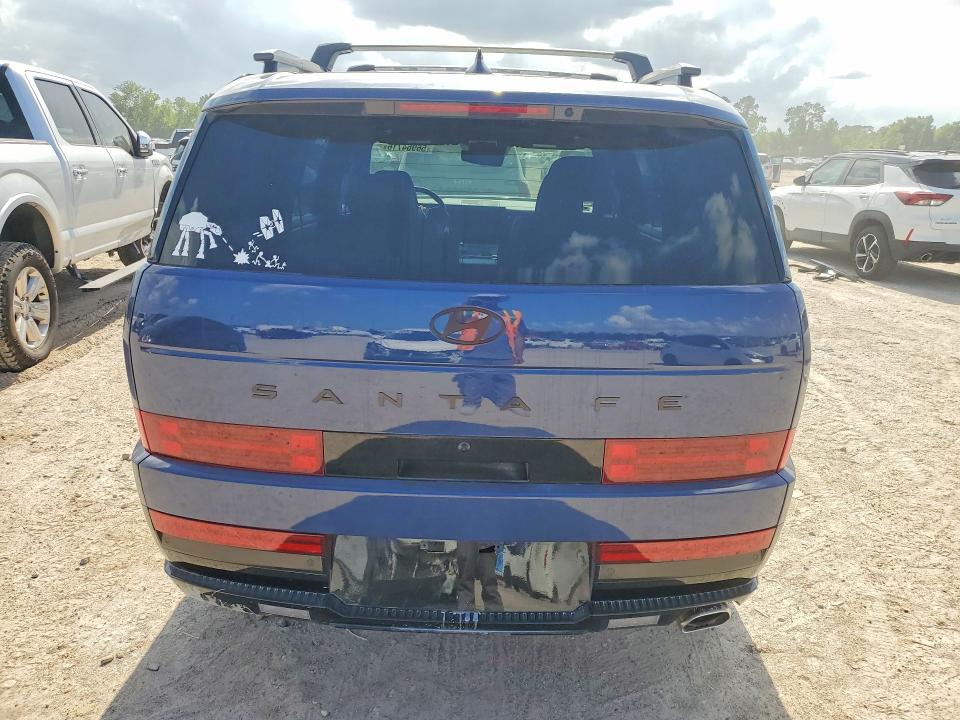 2026 Hyundai Santa fe VIN 5NMP54GL5TH191488 COPART salvage auction — FRONT END, Tx - Salvage Vehicle Title, sold $12,900 on 2026-07-28 (photo 6)