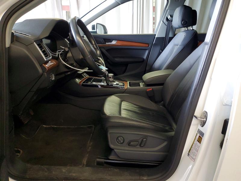 2021 Audi Q5 VIN WA1BAAFY1M2021470 COPART salvage auction — NORMAL WEAR, IL - CERTIFICATE OF TITLE, sold $9,100 on 2026-07-16 (photo 7)