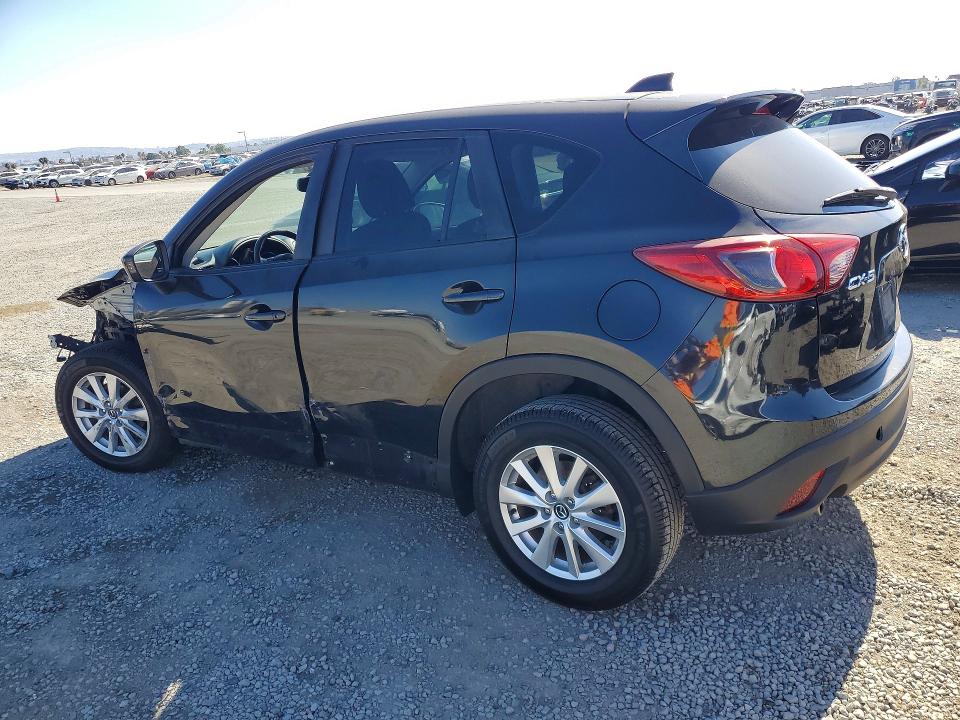 2013 Mazda Cx-5 VIN JM3KE2CE1D0102014 COPART salvage auction — FRONT END, Ca - Salvage Certificate, sold $2,600 on 2026-07-21 (photo 2)