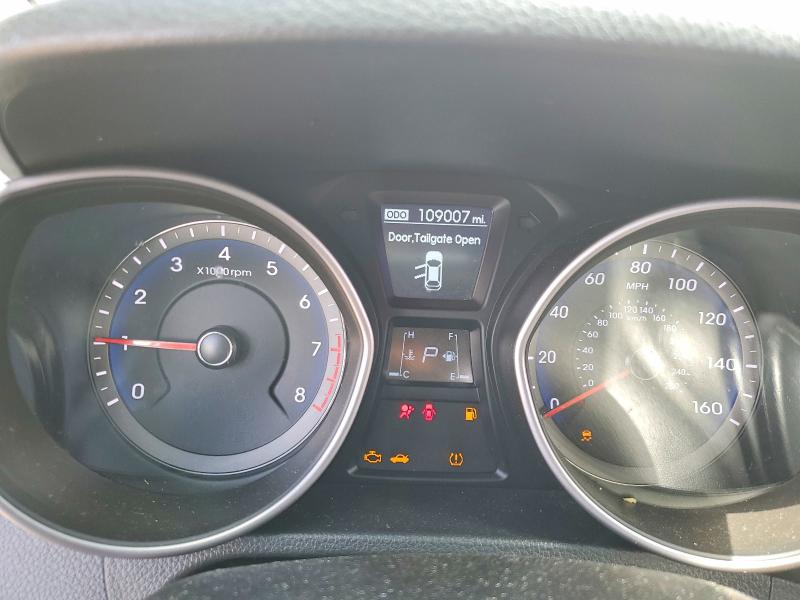 2014 Hyundai VIN KMHD35LH7EU191760 COPART salvage auction — SIDE, Co - Public - Salvage Title, sold $525 on 2026-07-09 (photo 9)