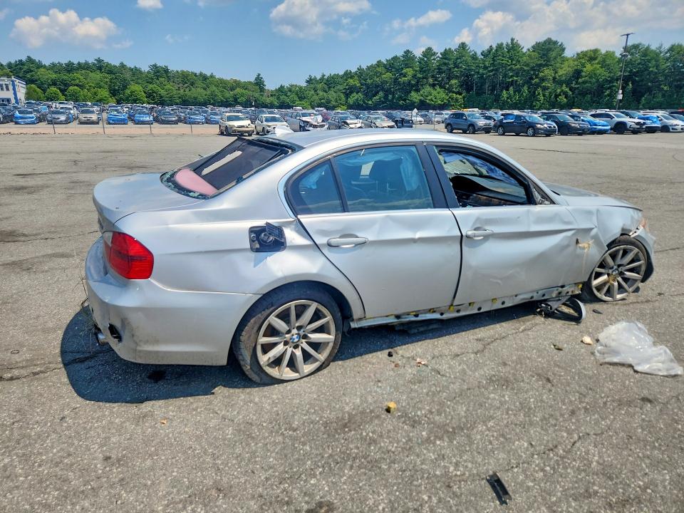 2007 BMW 3 series VIN WBAVD53587A006094 COPART salvage auction — ROLLOVER, Co - Bill Of Sale-Parts Only, sold $400 on 2026-07-28 (photo 5)