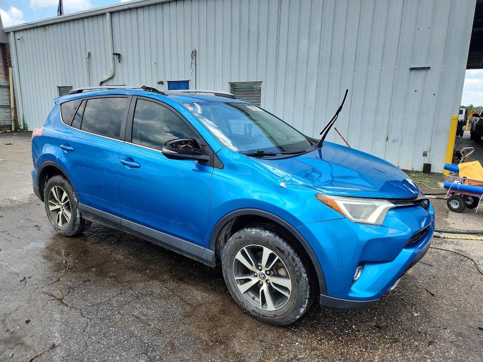 2017 Toyota Rav 4 VIN JTMWFREV7HJ701304 COPART salvage auction — FRONT END, Al - Cert Of Title-Salvage Title, sold $3,700 on 2026-07-09 (photo 4)