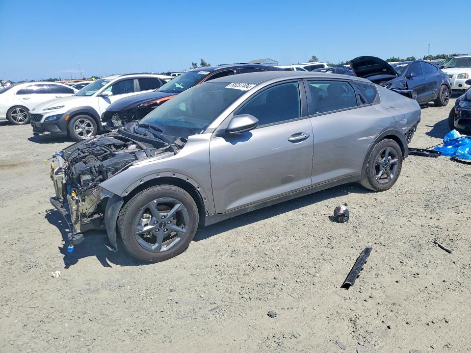 2025 Kia K4 VIN 3KPFT4DE9SE090158 COPART salvage auction — STRIPPED, CA - SALVAGE CERTIFICATE, sold $4,050 on 2026-07-09 (photo 1)