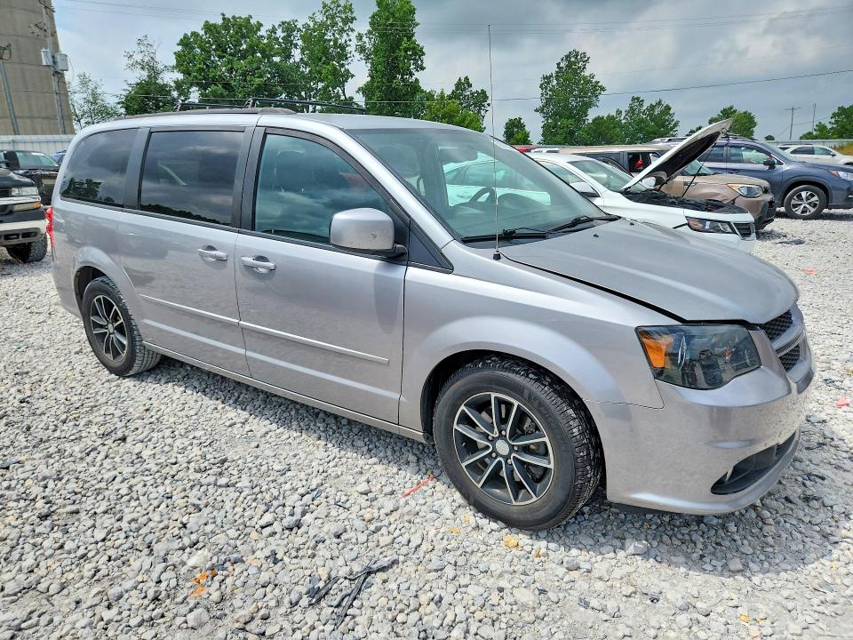 2017 Dodge Caravan VIN 2C4RDGEG0HR838315 COPART salvage auction — FRONT END, Mi - Dealer Only Clean Title, sold $675 on 2026-07-18 (photo 4)