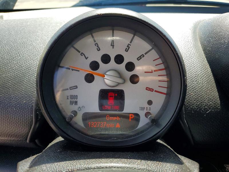 2014 Mini Cooper VIN WMWZB3C54EWR39311 COPART salvage auction — FRONT END, Nm - Cert Of Title-Salvage, sold $1,000 on 2026-07-12 (photo 9)