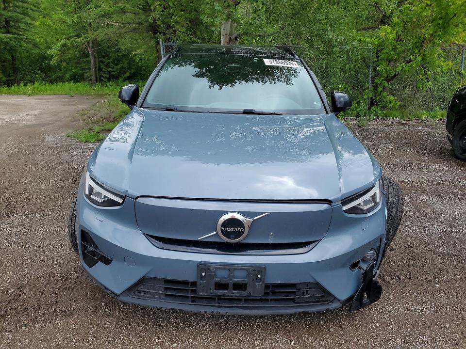 2023 Volvo Xc40 recharge VIN YV4ED3UM3P2990680 COPART salvage auction — FRONT END, ON - PERMIT NO BRAND - UNFIT, sold $15,600 on 2026-08-18 (photo 5)