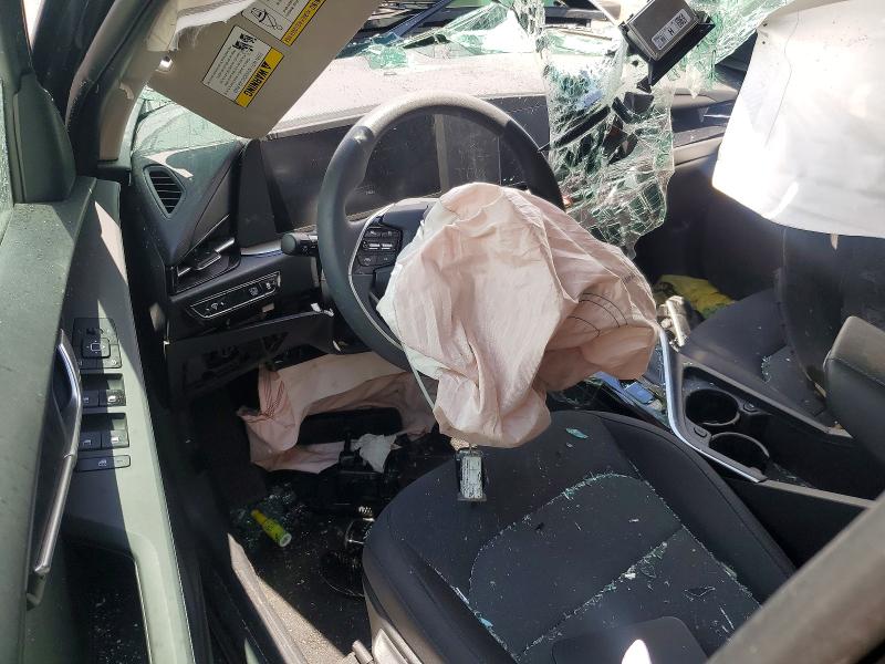 2026 Kia Niro VIN KNDCP3LEXT5356142 COPART salvage auction — ROLLOVER, Fl - Certificate Of Destruction, sold $1,500 on 2026-07-08 (photo 8)