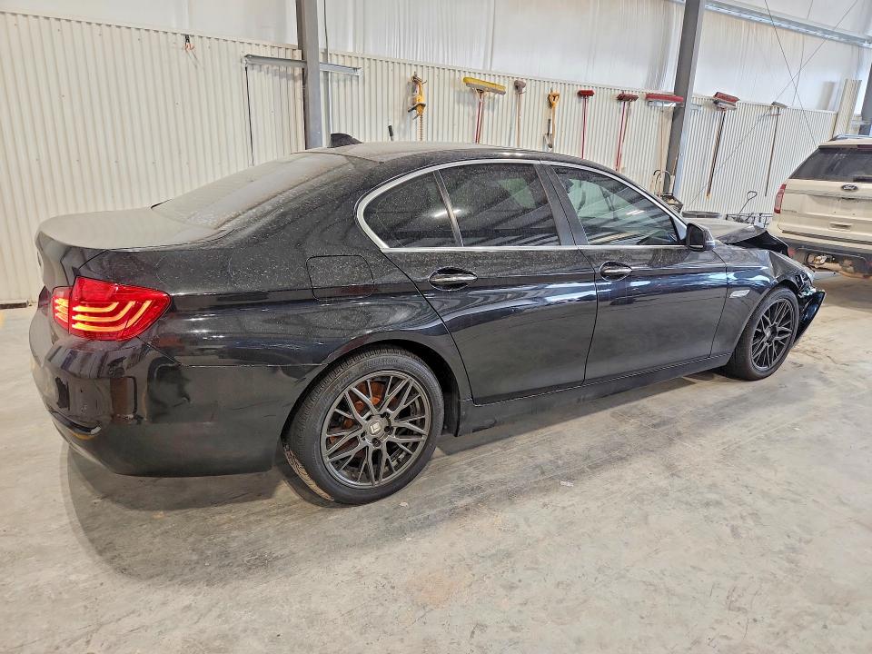 2014 BMW 5er VIN WBA5A7C54ED616588 COPART salvage auction — FRONT END, Ne - Cert Of Title-Salvage, sold $800 on 2026-07-14 (photo 3)