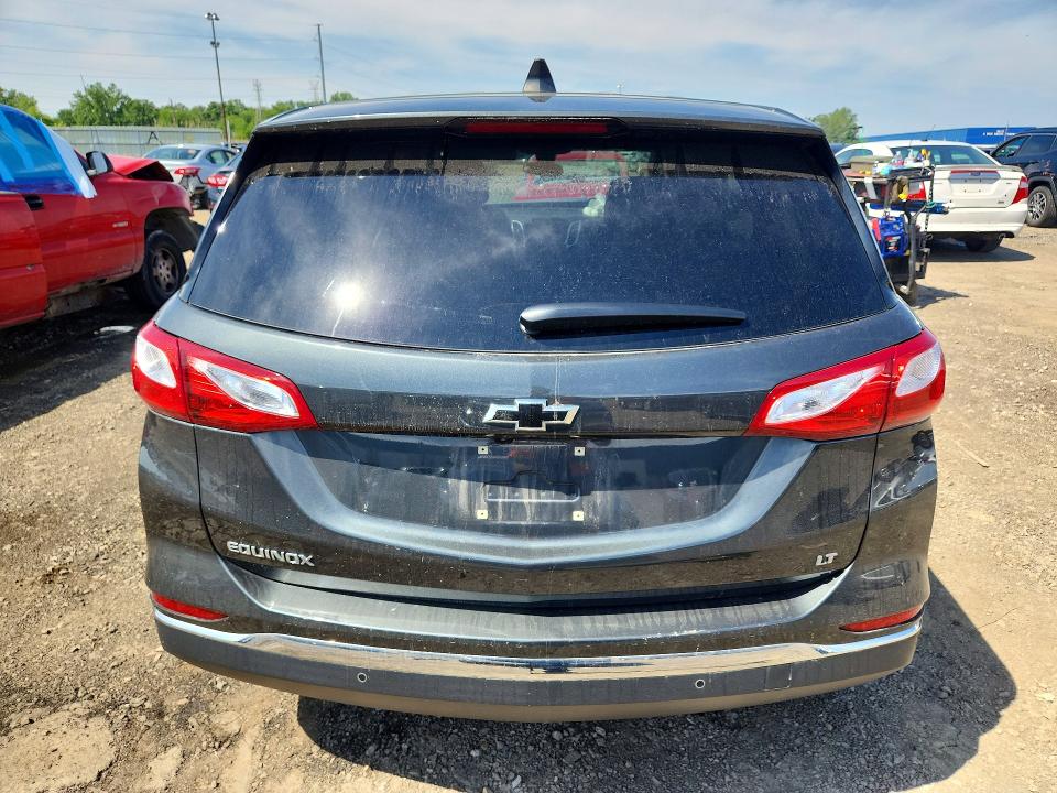 2020 Chevrolet Equinox VIN 3GNAXJEV7LS593984 COPART salvage auction — FRONT END, Mi - Certificate Of Title, sold $3,800 on 2026-07-02 (photo 6)