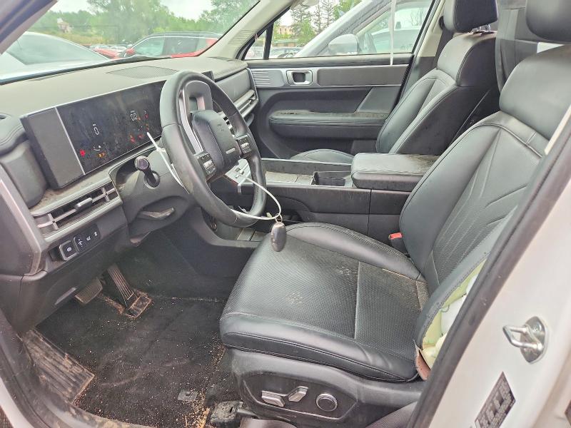 2024 Hyundai Santa fe VIN 5NMP2DGL6RH027216 COPART salvage auction — ALL OVER, CO - SALVAGE TITLE, sold $4,350 on 2026-08-03 (photo 7)