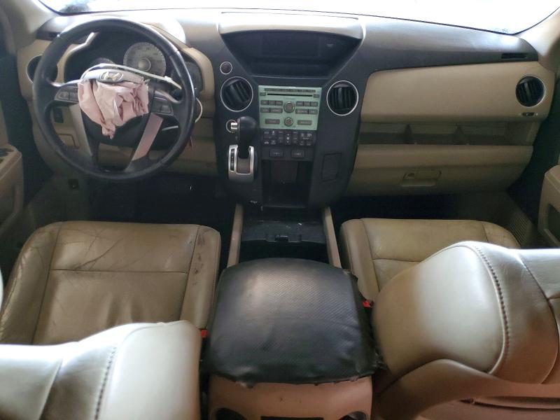 2009 Honda Pilot VIN 5FNYF48519B021270 COPART salvage auction — FRONT END, AZ - CERT OF TITLE - SALVAGE, sold $300 on 2026-07-28 (photo 8)