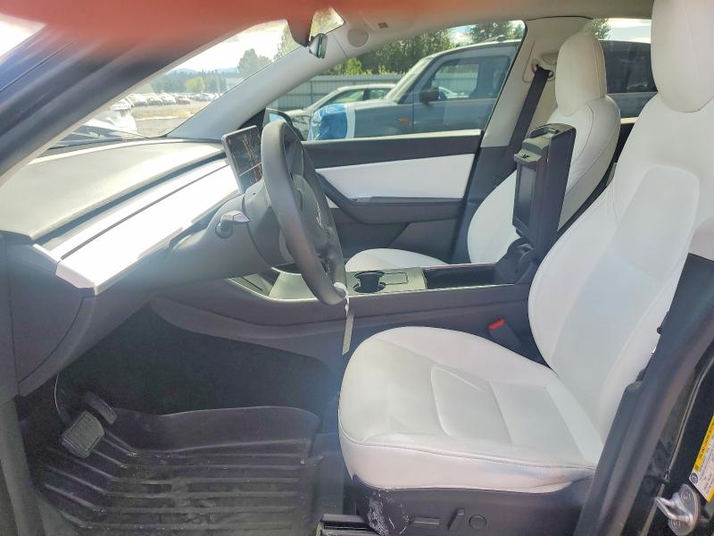 2020 Tesla VIN 5YJYGDEE8LF025826 COPART salvage auction — FRONT END, WA - BILL OF SALE, sold $150 on 2026-07-27 (photo 7)