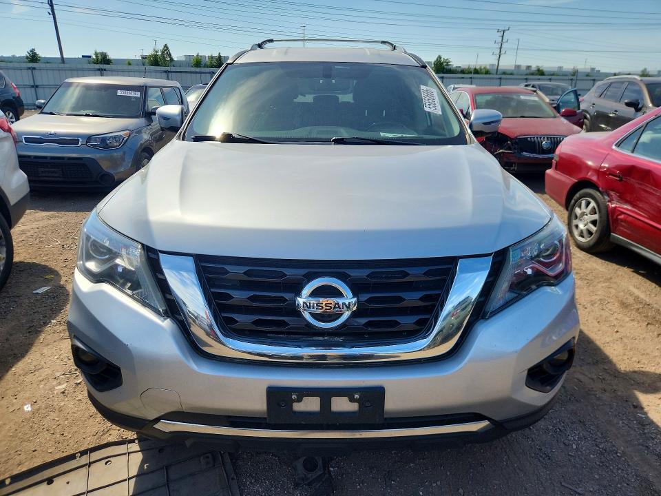 2019 Nissan Pathfinder VIN 5N1DR2MM7KC606621 COPART salvage auction — MECHANICAL, Il - Salvage Certificate, sold $1,150 on 2026-07-09 (photo 5)