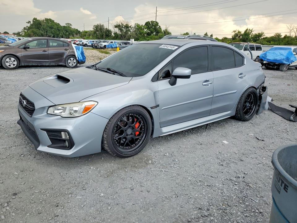 2018 Subaru VIN JF1VA1C63J9808032 COPART salvage auction — REAR END, Fl - Certificate Of Title, sold $4,550 on 2026-07-17 (photo 1)