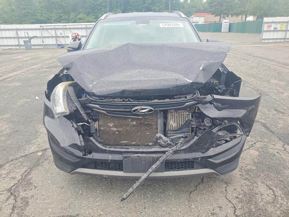 2016 Hyundai VIN KM8J33A20GU024911 COPART salvage auction — FRONT END, Ct - Cert Of Title-Salvage, sold $1,700 on 2026-07-07 (photo 5)