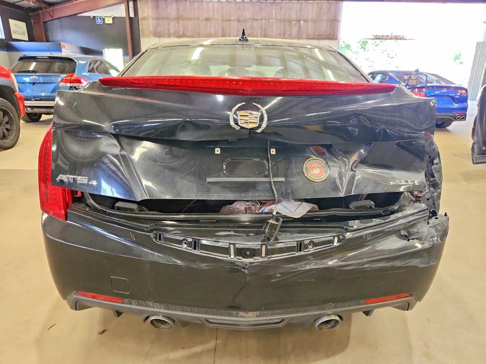 2013 Cadillac Ats VIN 1G6AG5RX9D0172159 COPART salvage auction — REAR END, Ct - Certificate Of Title, sold $1,950 on 2026-07-30 (photo 6)