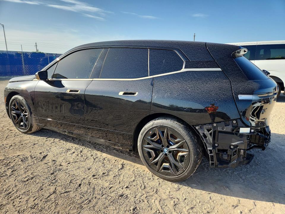 2023 BMW Ix VIN WB533CF0XPCM75950 COPART salvage auction — REAR END, Fl - Cert Of Title Slvg Rebuildable, sold $35,750 on 2026-08-19 (photo 2)