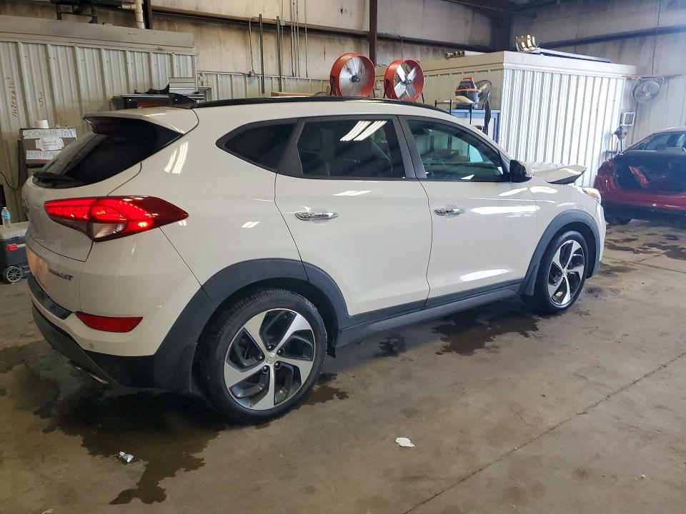 2016 Hyundai Tucson VIN KM8J33A25GU262219 COPART salvage auction — FRONT END, AR - CERT OF TITLE-SALVAGE, sold $2,400 on 2026-07-27 (photo 3)