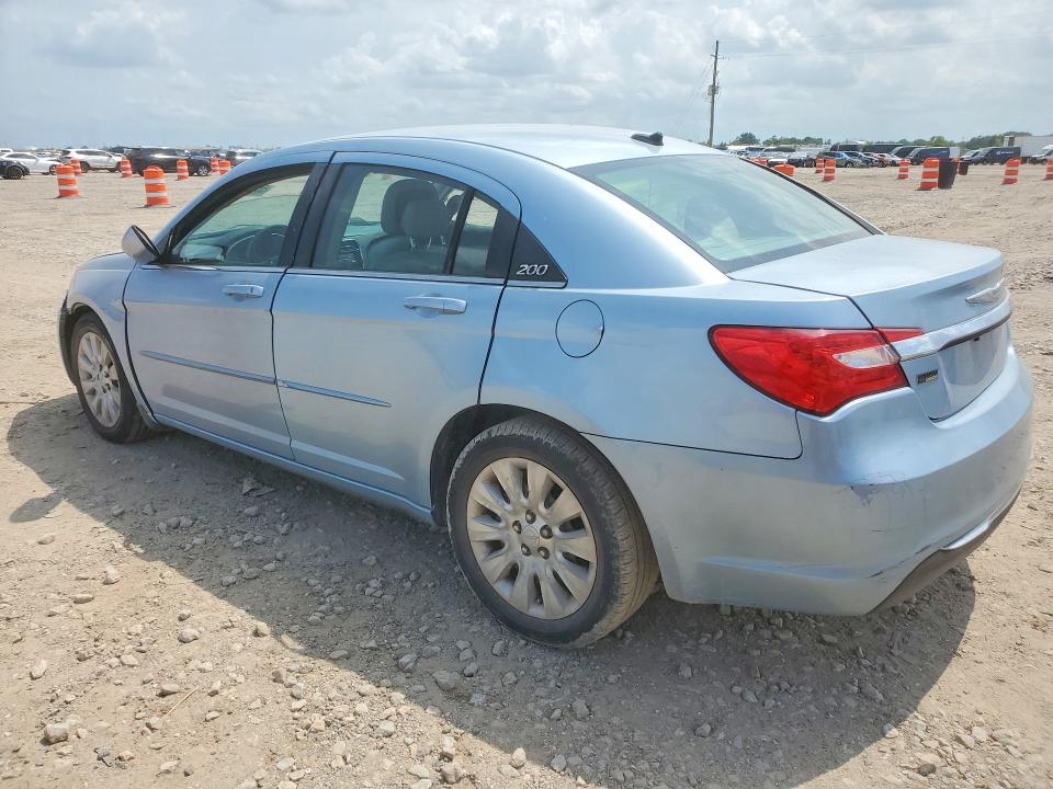 2012 Chrysler VIN 1C3CCBAGXCN316450 COPART salvage auction — SIDE, Tx - Salvage Vehicle Title, sold $650 on 2026-07-02 (photo 2)