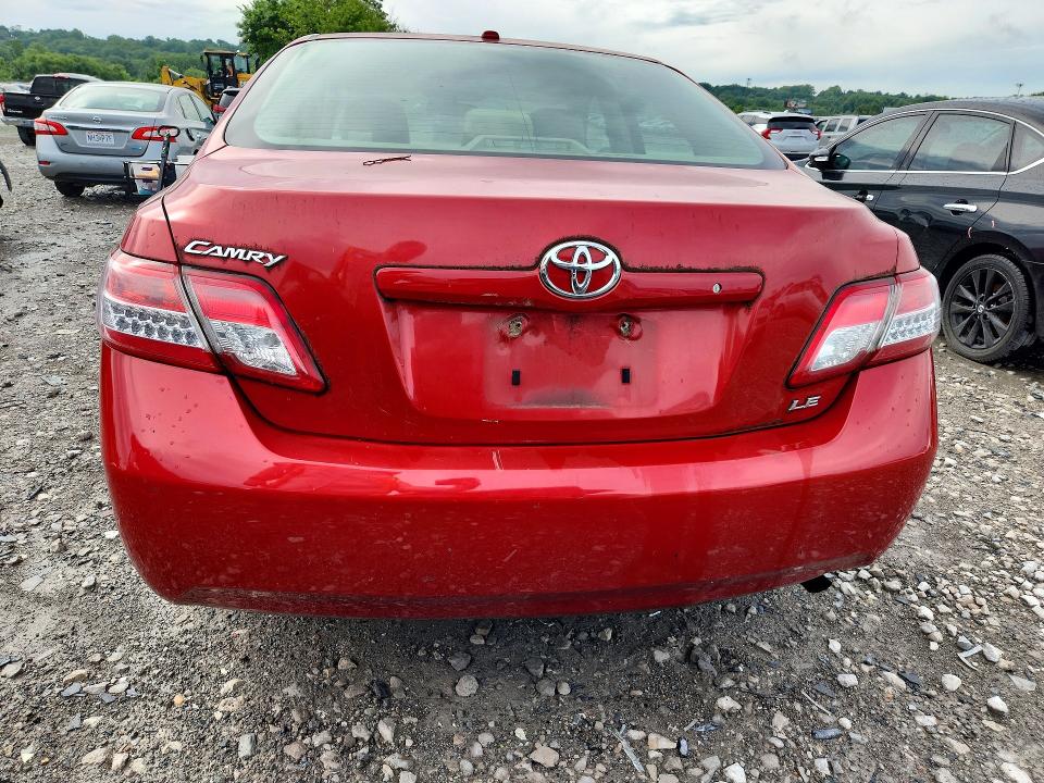 2011 Toyota Camry VIN 4T1BF3EK6BU616392 COPART salvage auction — MINOR DENT/SCRATCHES, Mo - Certificate Of Title, sold $725 on 2026-07-04 (photo 6)