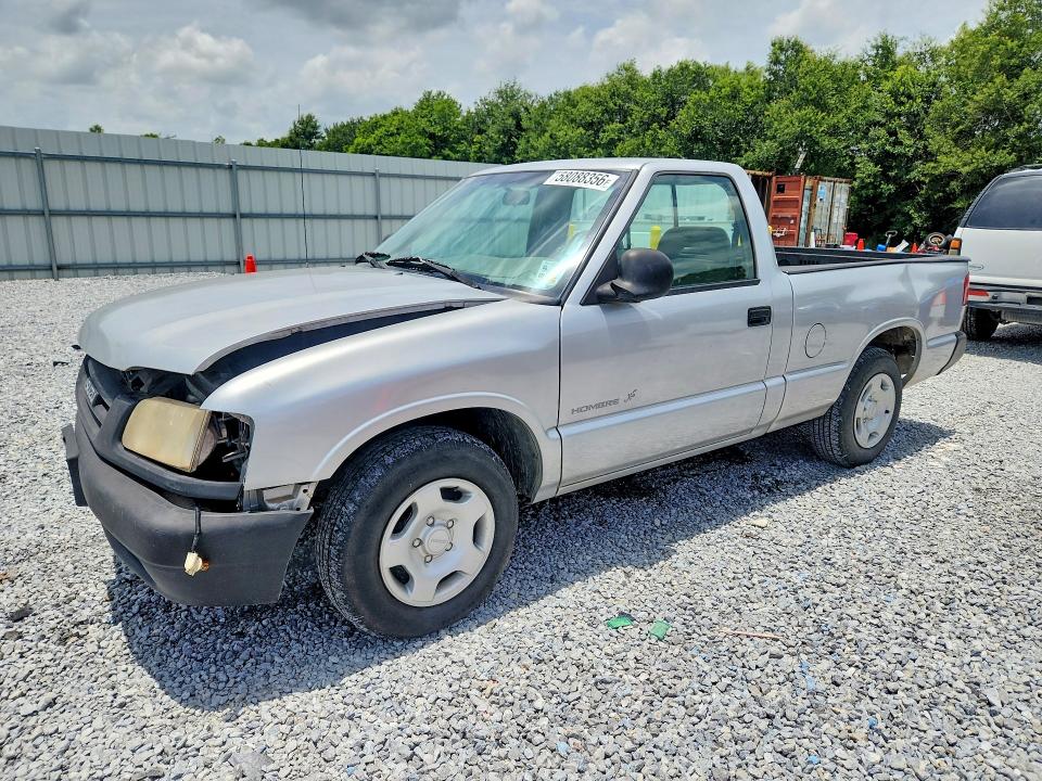 1997 Isuzu Hombre VIN 1GGCS1449V8659857 COPART salvage auction — FRONT END, La - Cert Of Title-Salvage, sold $525 on 2026-07-20 (photo 1)