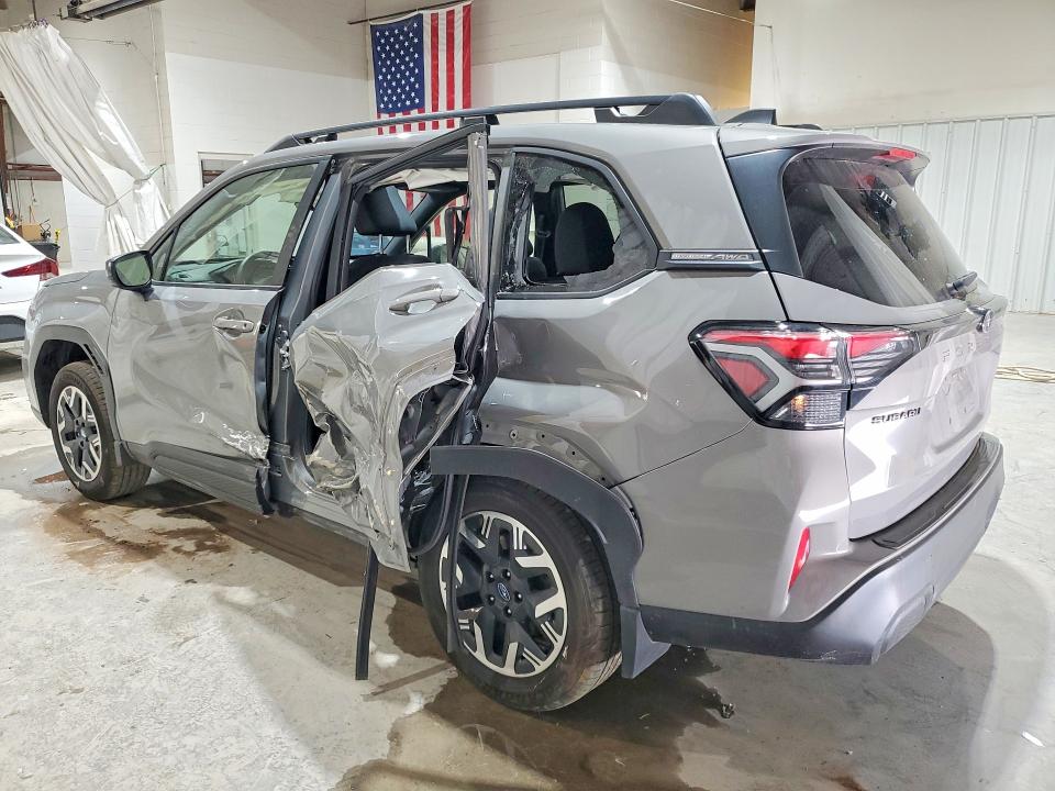 2025 Subaru VIN JF2SLDBC4SH444714 COPART salvage auction — SIDE, Ny - Mv-907A Salvage Certificate, sold $7,400 on 2026-07-13 (photo 2)