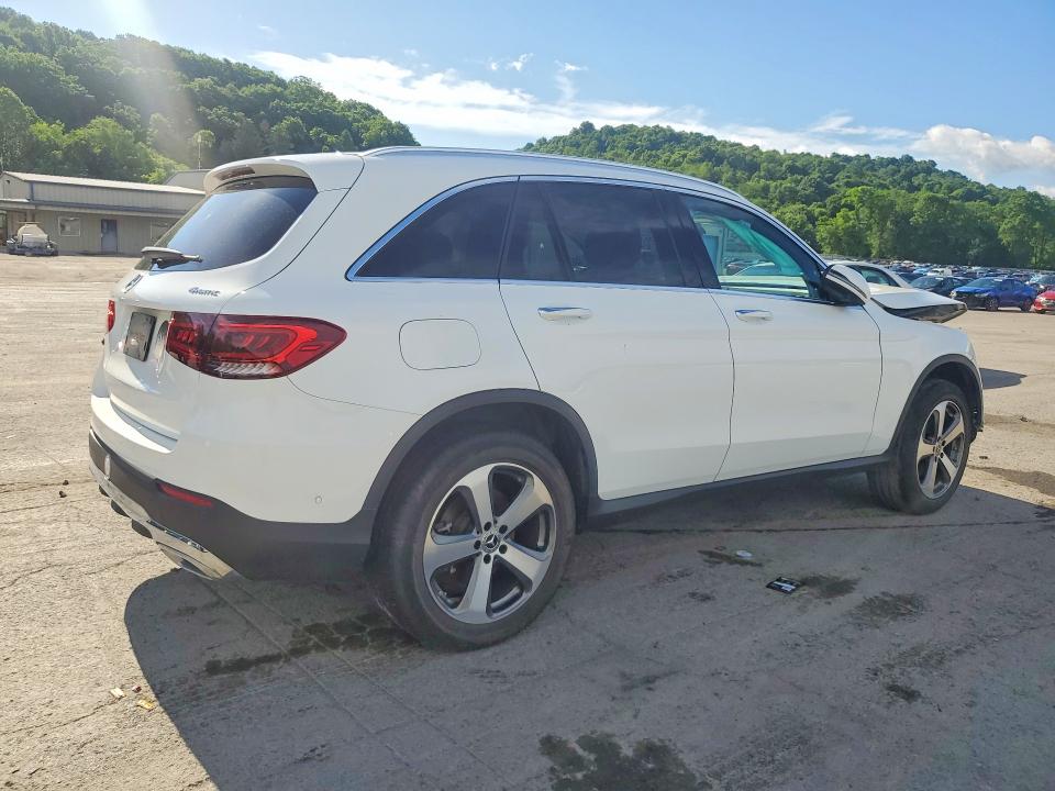 2022 Mercedes-benz Glc VIN W1N0G8EB7NG115741 COPART salvage auction — SIDE, Pa - Certificate Of Salvage, sold $8,900 on 2026-07-02 (photo 3)