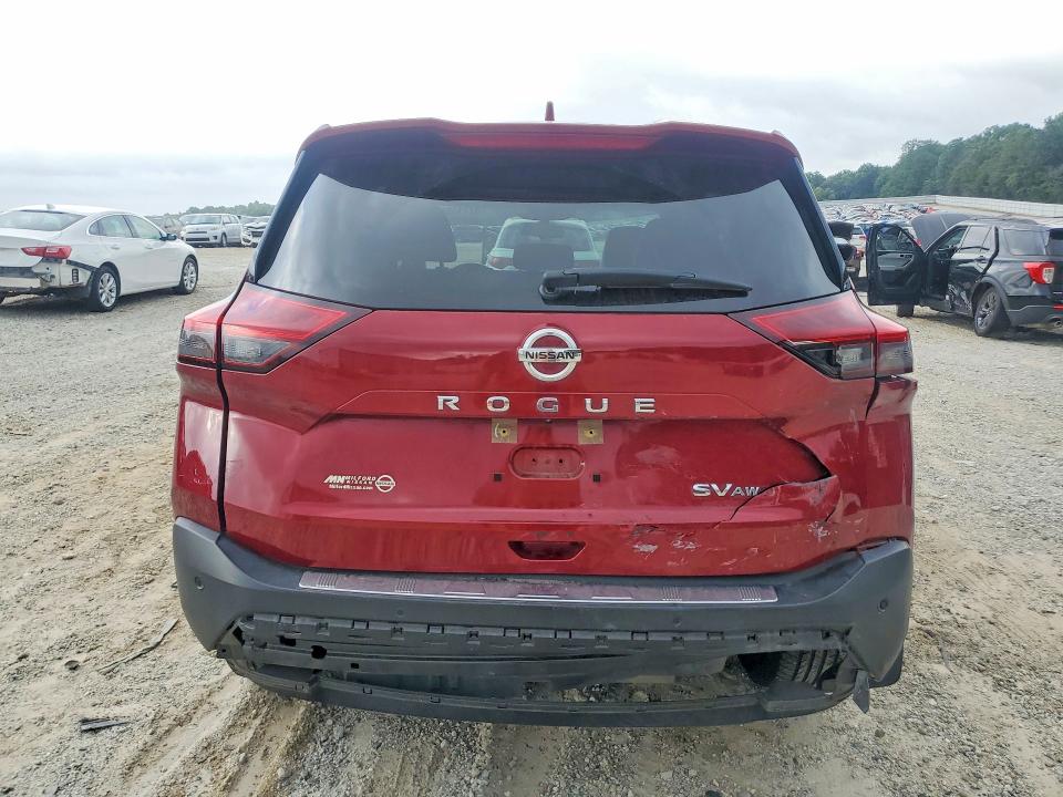 2021 Nissan VIN JN8AT3BB8MW234681 COPART salvage auction — REAR END, Ga - Cert Of Title-Salvage, sold $7,700 on 2026-07-22 (photo 6)