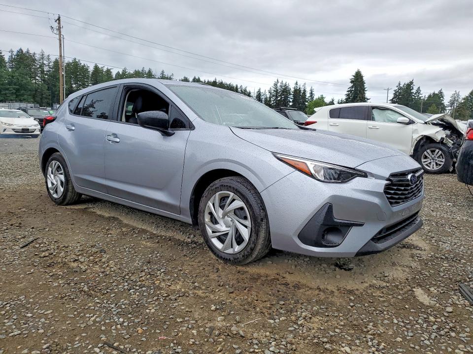 2025 Subaru Impreza VIN JF1GUABC1S8257971 COPART salvage auction — FRONT END, Wa - Bill Of Sale, sold $6,900 on 2026-07-24 (photo 4)