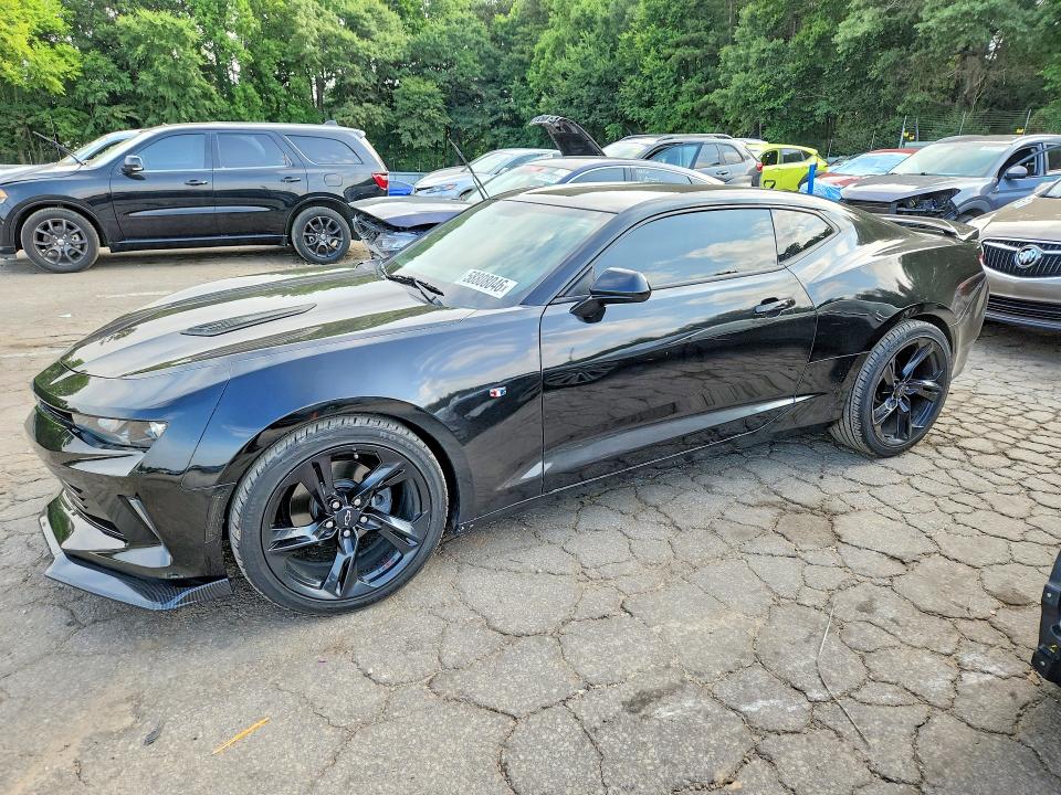 2016 Chevrolet Camaro VIN 1G1FB1RS0G0146769 COPART salvage auction — MINOR DENT/SCRATCHES, Ga - Certificate Of Title, sold $4,250 on 2026-07-02 (photo 1)