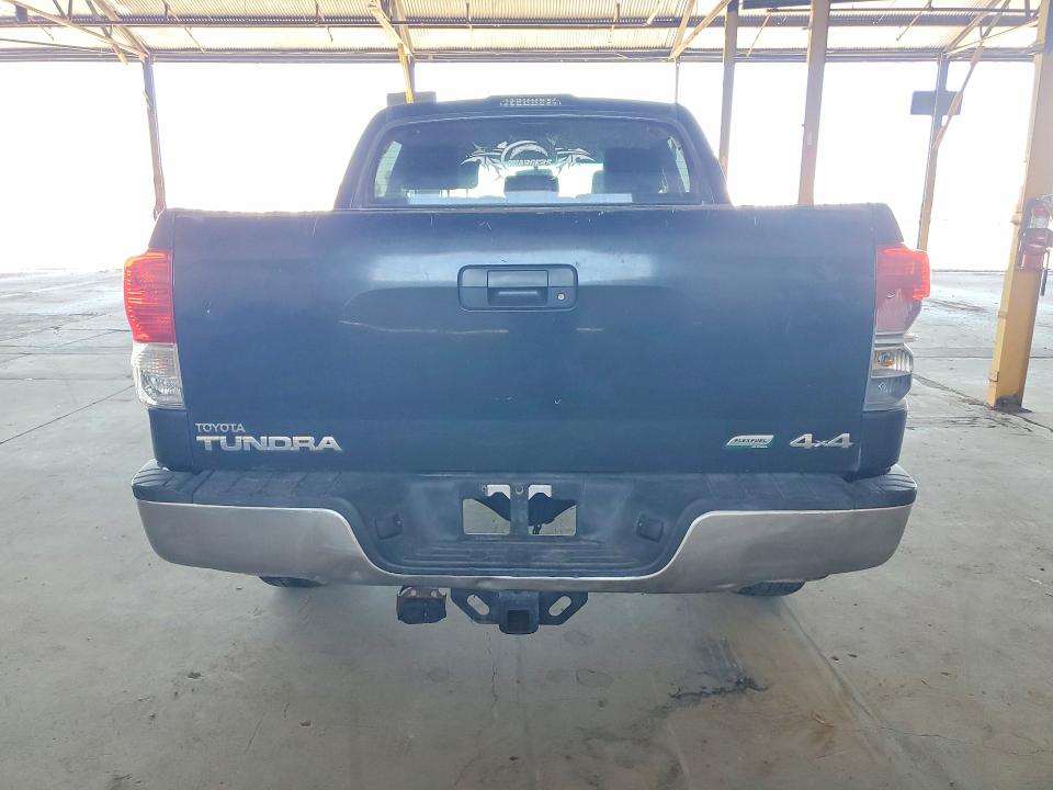 2013 Toyota Tundra VIN 5TFDW5F14DX287837 COPART salvage auction — MINOR DENT/SCRATCHES, Az - Certificate Of Title, sold $2,500 on 2026-07-13 (photo 6)