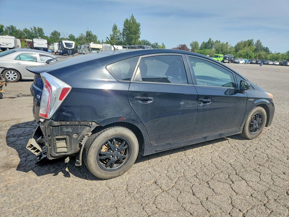 2013 Toyota VIN JTDKN3DU2D0355976 COPART salvage auction — REAR END, Or - Salvage Title Certificate, sold $125 on 2026-07-27 (photo 3)
