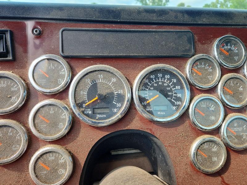 2016 Western star/auto car VIN 5KJJAEDV5GLHF4204 COPART salvage auction — BURN, GA - CERT OF TITLE-SALVAGE, sold $2,100 on 2026-07-24 (photo 8)