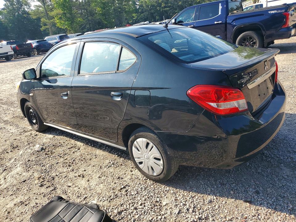 2019 Mitsubishi VIN ML32F3FJ2KHF13690 COPART salvage auction — FRONT END, Nc - Salvage Certificate Of Title, sold $275 on 2026-07-24 (photo 2)