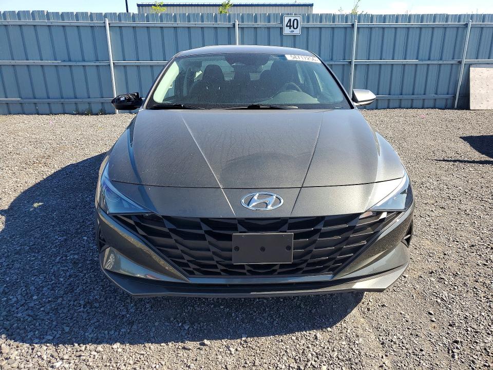 2023 Hyundai Elantra VIN KMHLM4AG2PU589393 COPART salvage auction — SIDE, On - Permit Salvage, sold $4,950 on 2026-07-09 (photo 5)